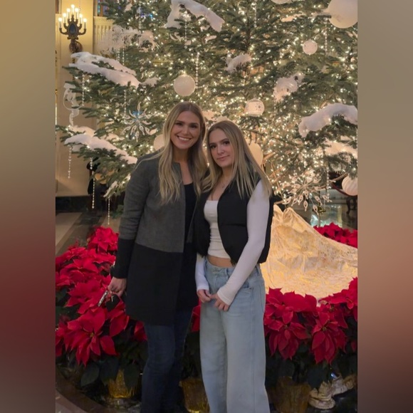 French Connection Mid Length Color Block Blazer Jacket - Picture 2 of 13